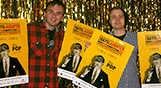 Promo image of 2 Days Laughter April Fools' Screening and link to website info